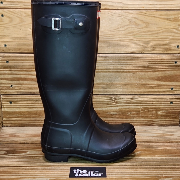 hunter rain boots size 11